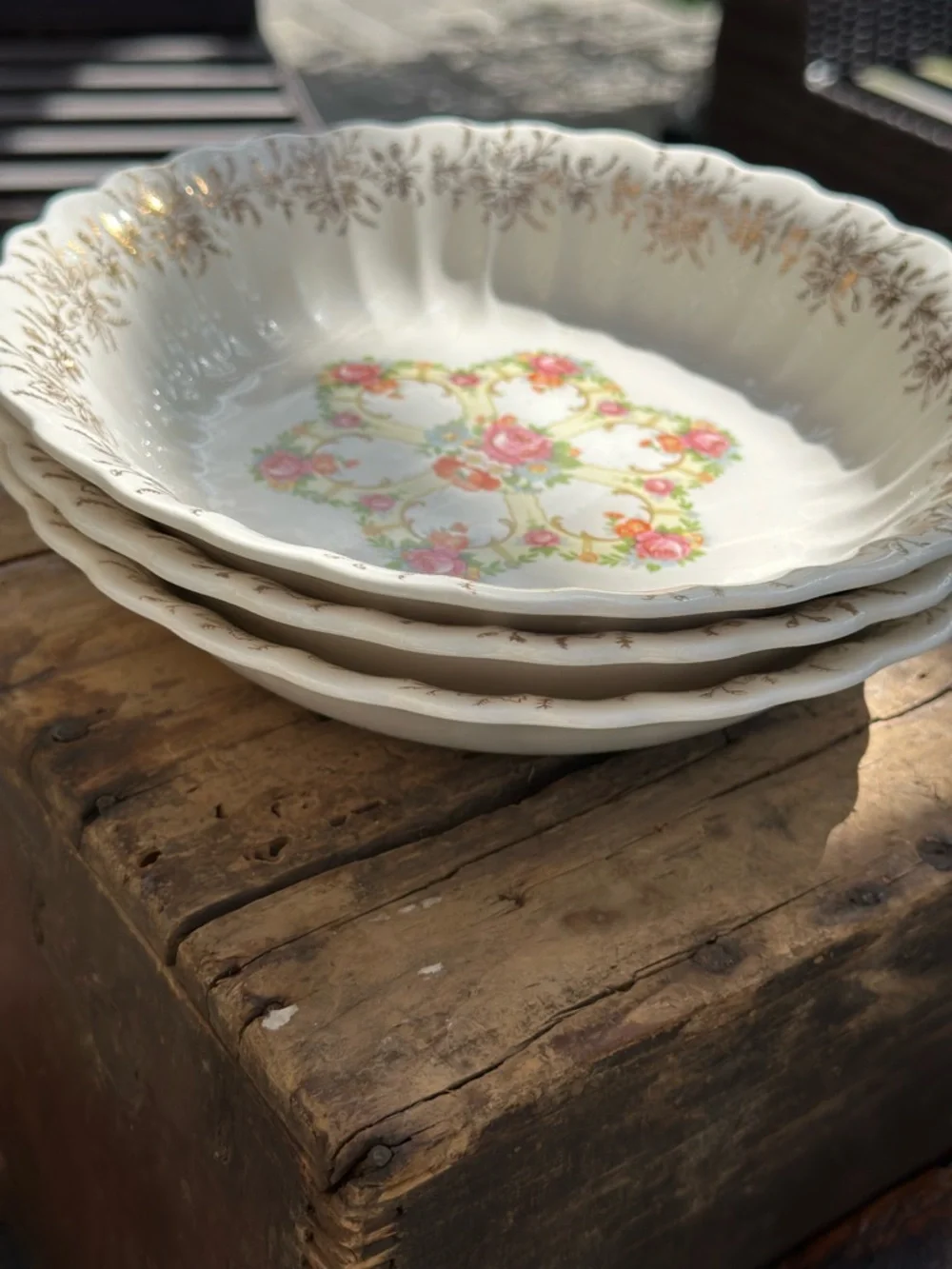 Franklinware beautiful vintage